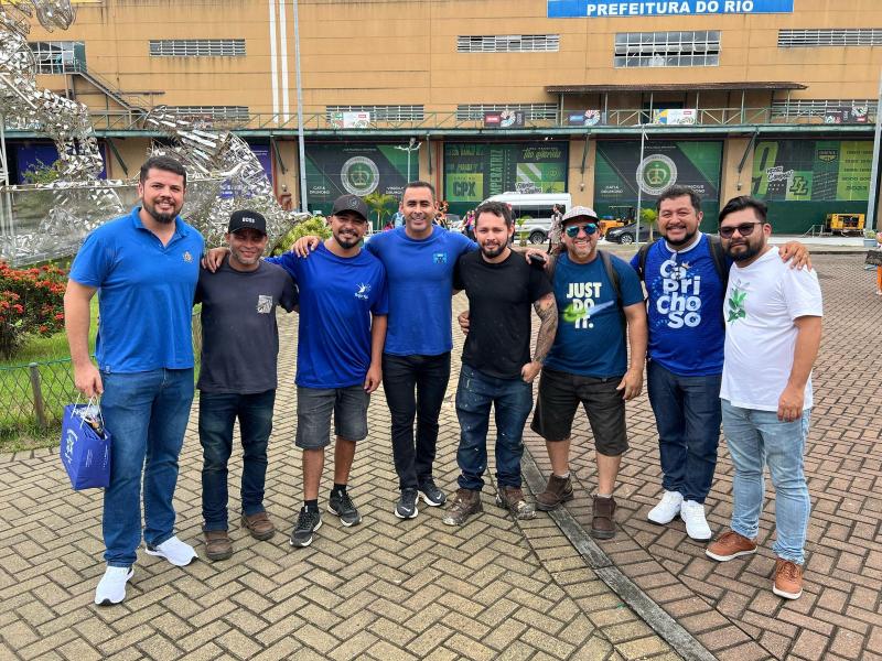 Boi Caprichoso prestigia artistas no RJ e traça planos para o projeto 'Cultura, o Triunfo do Povo'
