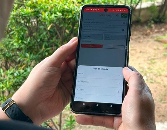 MalariaTrat: aplicativo da Prodam é exemplo de tecnologia a serviço da saúde