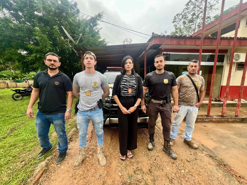 Dois envolvidos nas mortes e estupro qualificado de família indígena colombiana são presos pela PC-AM