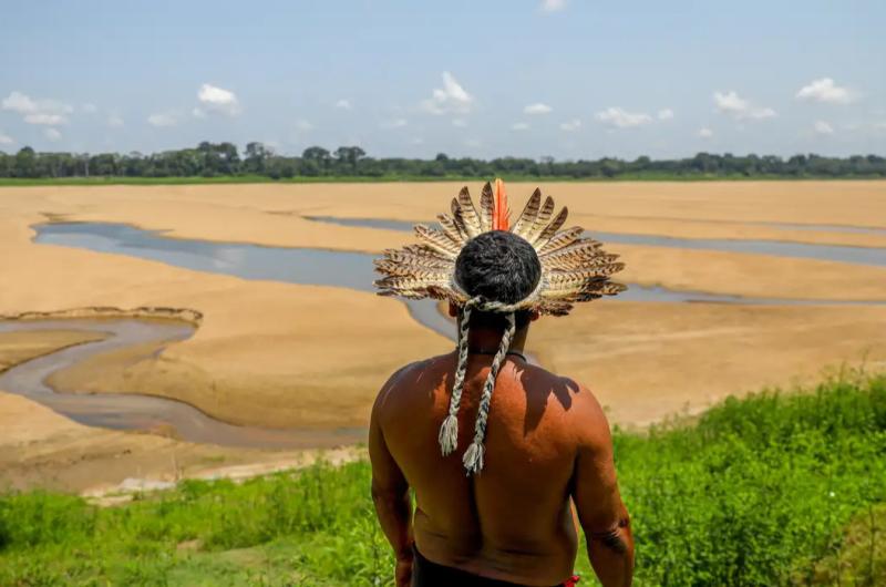 Rios da bacia amazônica demoram a recuperar vazão em período chuvoso