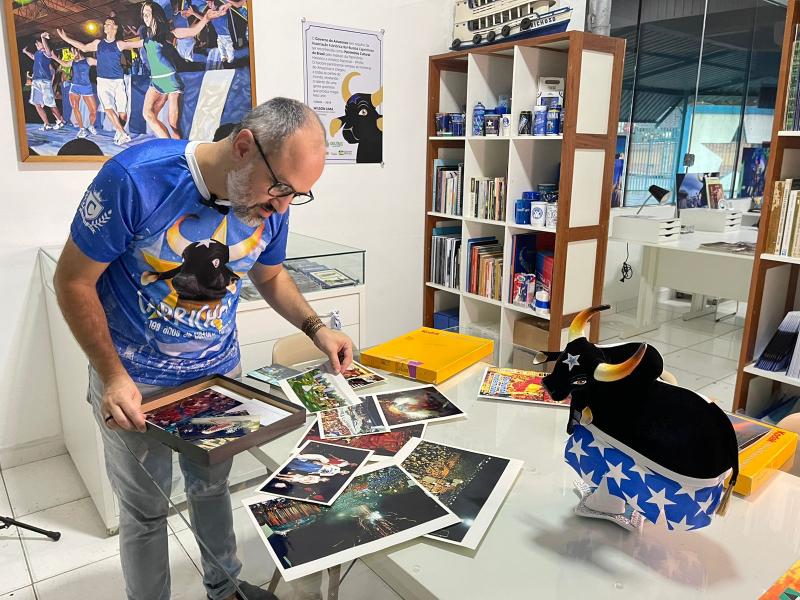 CEDEM Caprichoso é contemplado no Prêmio Cultura Viva, Sérgio Mamberti, do Ministério da Cultura