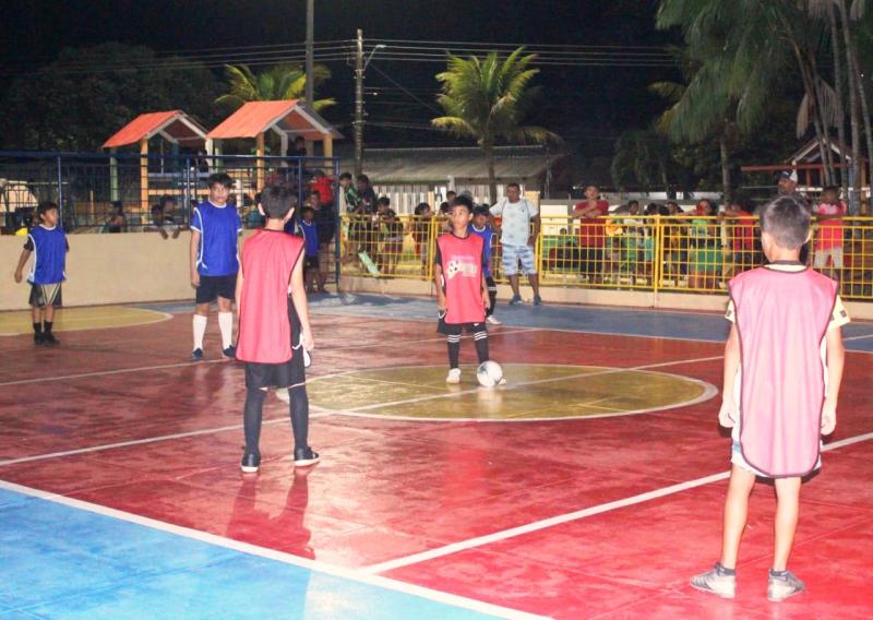 Finais da 1ª Copa de Férias Parque Pichita Cohen acontecem nesta sexta-feira (02)