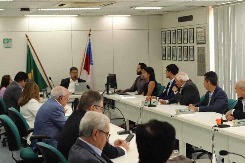 Conselho Fiscal da Sefaz apresenta relatório anual e elege dirigentes para 2024