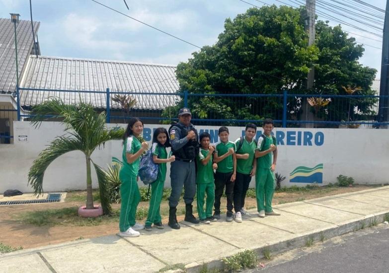 Polícia Militar do Amazonas reforça ações de segurança no período de volta às aulas