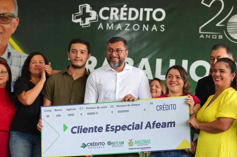 Wilson Lima anuncia abertura de crédito da Afeam para 2024 com investimentos de mais de R$ 280 milhões