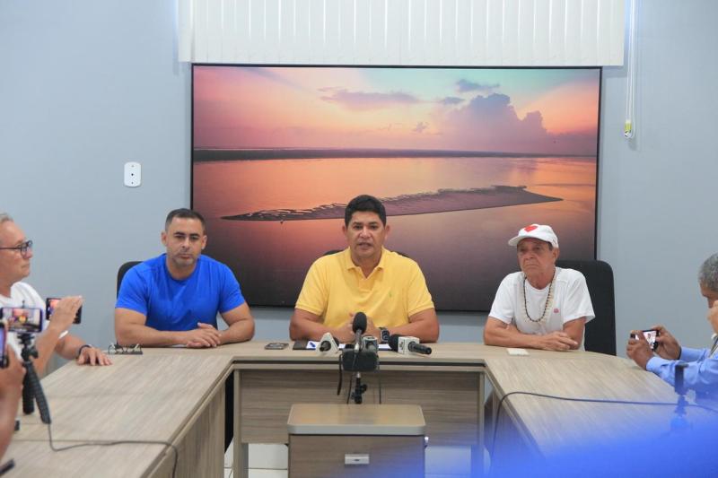 Prefeito Bi Garcia anuncia Carnailha e Carnaboi em Programa da Rede Globo