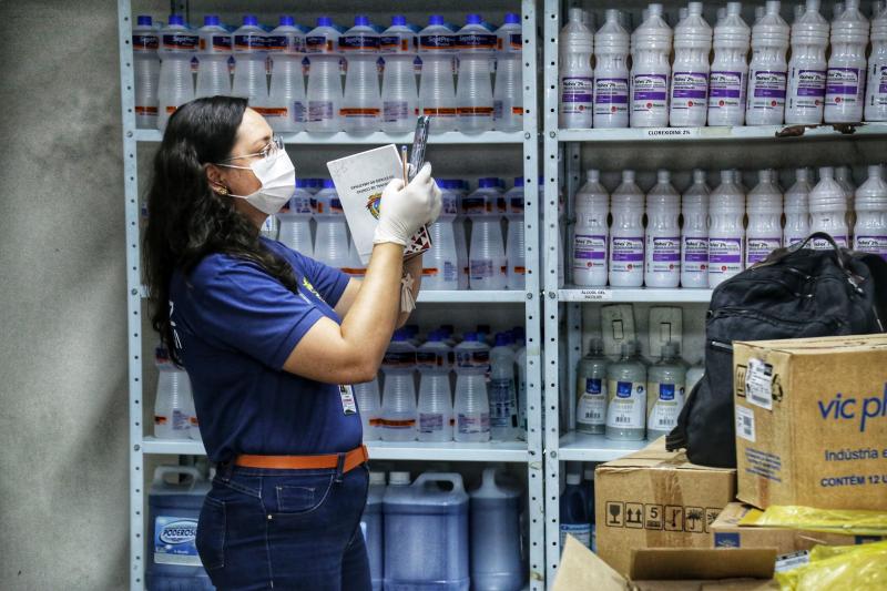 TCE-AM realiza primeira fiscalização do programa Blitz no Hospital 28 de Agosto