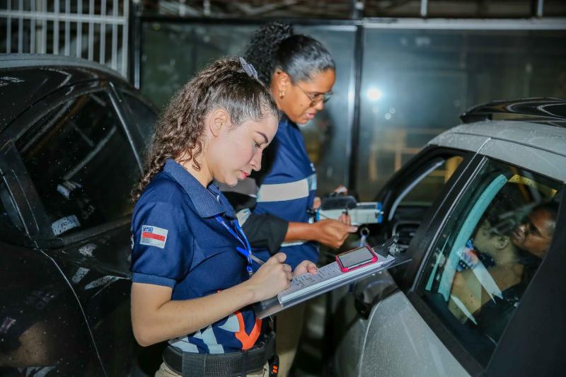 Detran Amazonas encerra fiscalização com 542 autuados na Operação Lei Seca