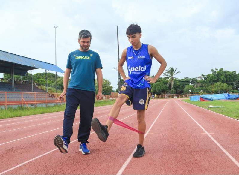 Amazonense revelou no Pelci é promessa para o atletismo