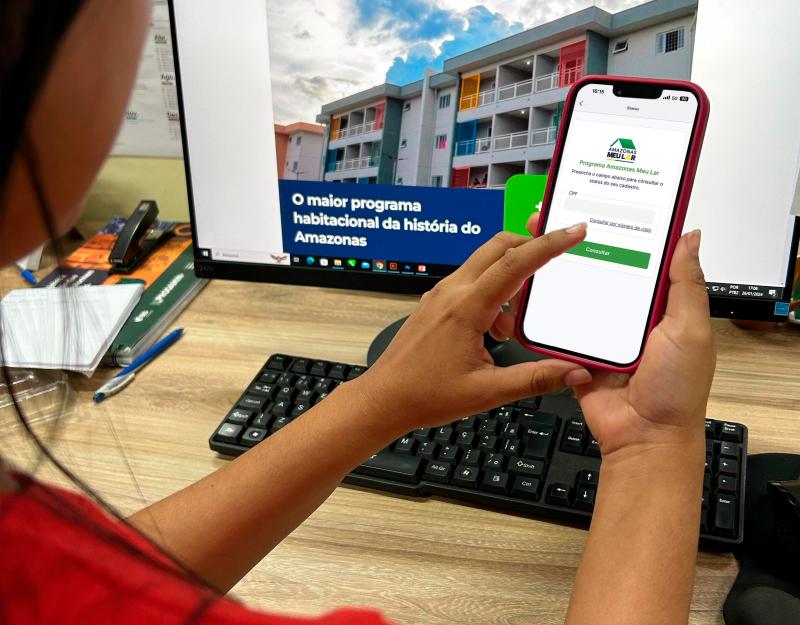Prazo estendido para atualização cadastral do Amazonas Meu Lar vai até a meia noite desta quinta-feira (15/02)