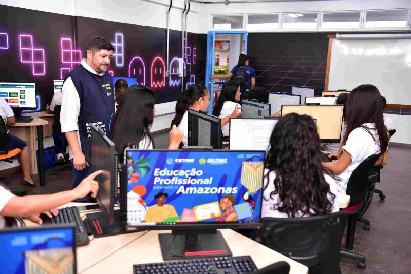 Cetam preenche mais de 20 mil vagas no primeiro dia de inscrição de cursos gratuitos EAD