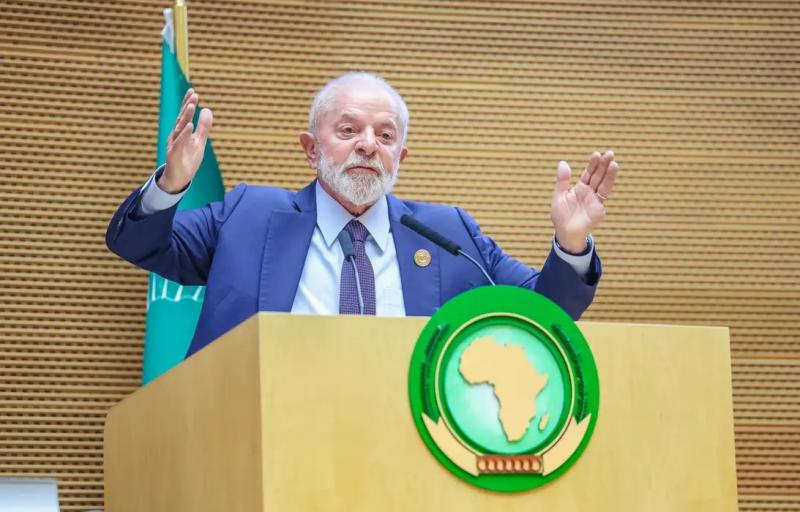 Lula propõe parceria com países africanos para combate ao desmatamento