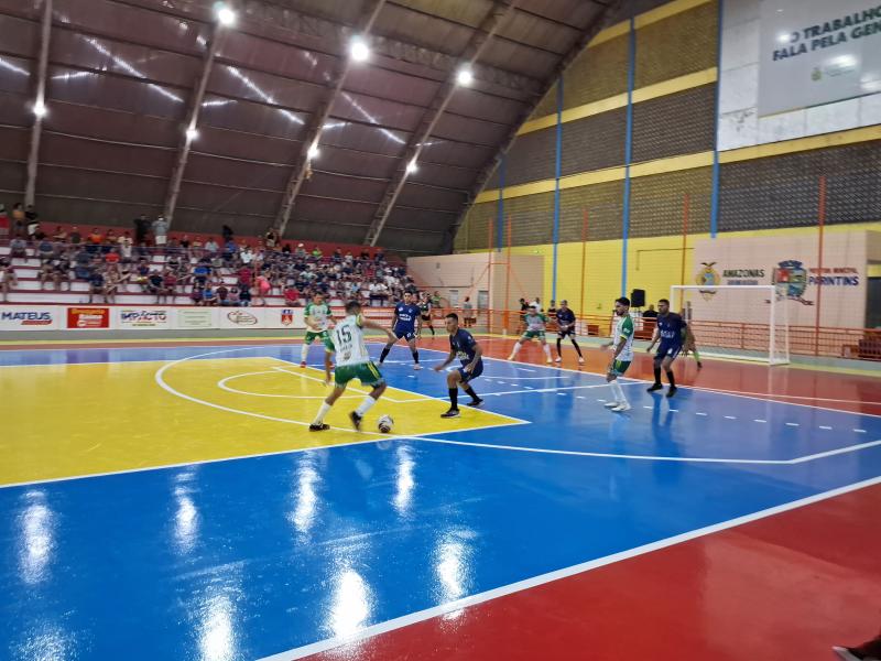 Copa Alvorada de Futsal 2024 inicia com grandes goleadas e alto nível técnicos das equipes 