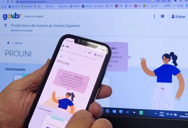 Prouni: prazo para comprovar dados termina nesta terça-feira