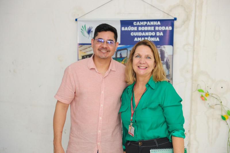 Comissão de Assistência Social da Assembleia visita instituto que faz atendimento médico voluntário no Amazonas