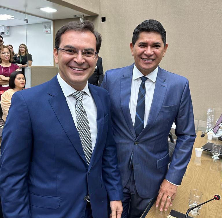 Bi Garcia confirma apoio a pré-candidatura a prefeito de Mateus Assayag e exalta sua competência 