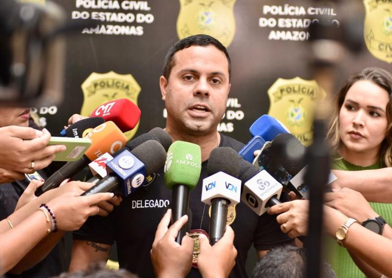 Dupla é presa pela PC-AM por tentar aplicar golpe avaliado em R$ 40 mil em agência bancária