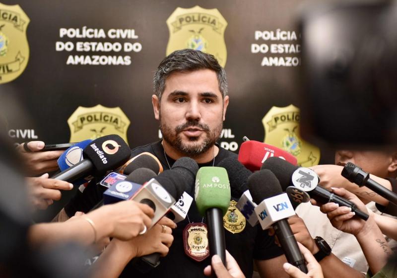 PC-AM prende trio envolvido em roubos a transportes públicos coletivos na zona sul de Manaus
