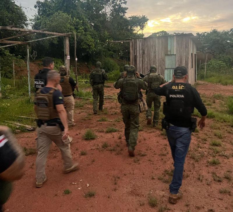 Operação Protetor: Quinto envolvido em duplo homicídio de padrasto e enteada é preso em Itacoatiara