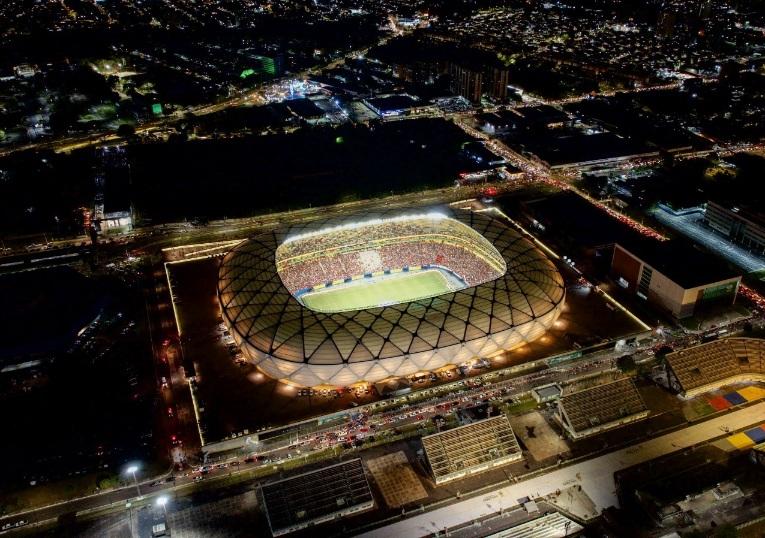 Arena da Amazônia recebe primeira final de 2024
