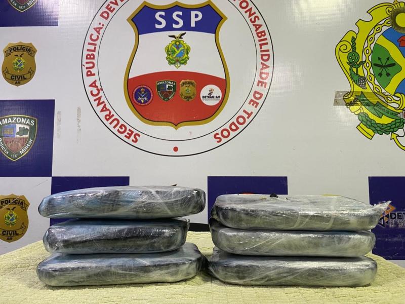 Base Arpão 1: Polícia Militar apreende droga avaliada em mais de R$ 480 mil, em Coari