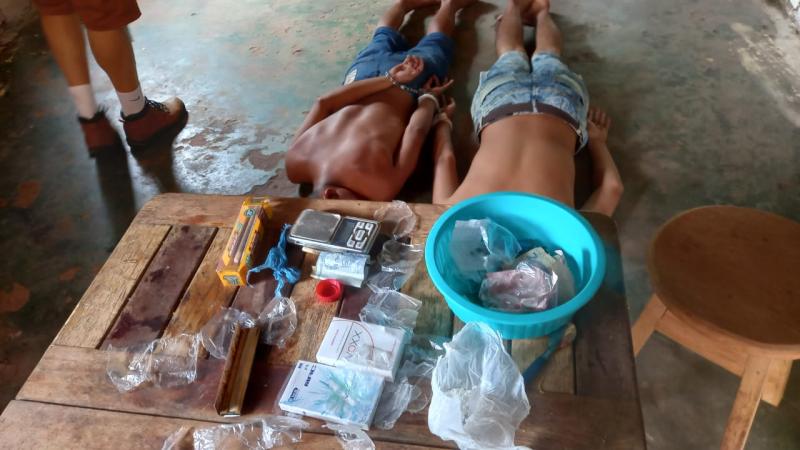 Polícia Civil prende 3 homens por tráfico de drogas e ameaças na Vila Amazônia