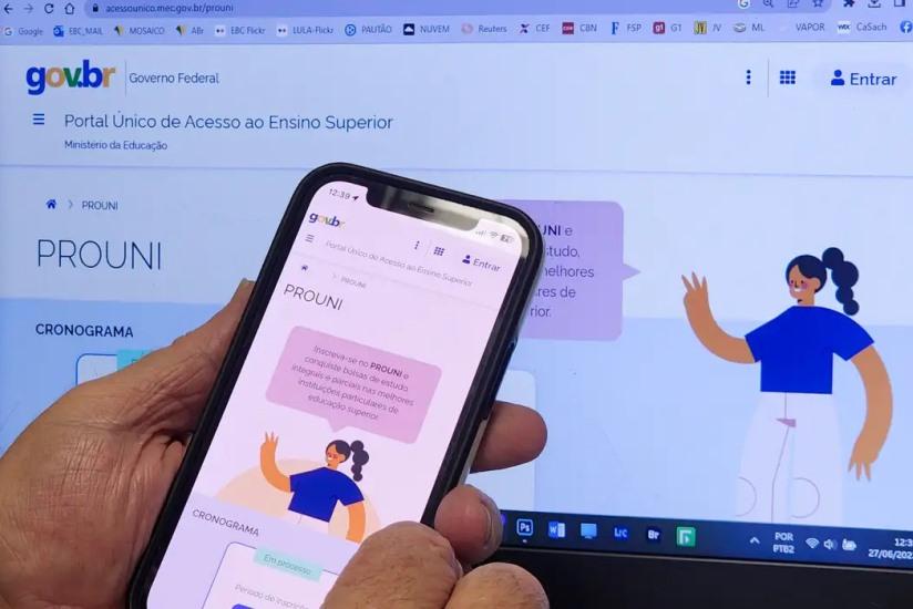 Divulgação da segunda chamada do Prouni tem atraso