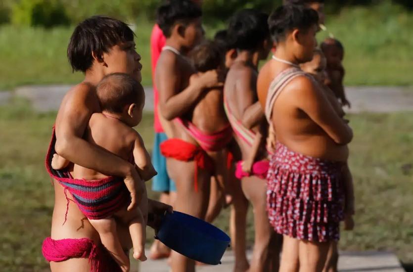 Lula institui Casa de Governo em Roraima para enfrentar crise yanomami