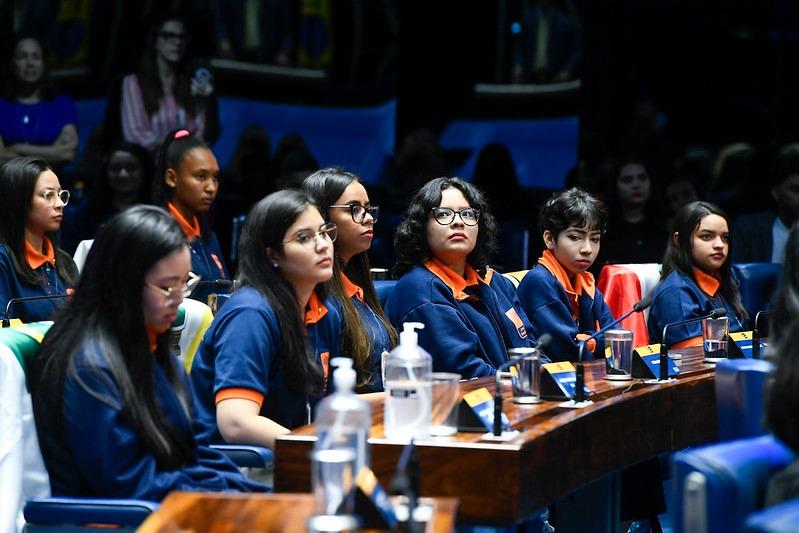 Programa Jovem Senador 2024 está com inscrições abertas para alunos do Ensino Médio da rede pública