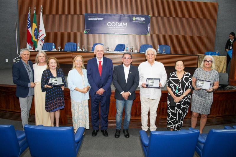 Governo do Amazonas presta homenagem aos 57 anos do modelo Zona Franca de Manaus na 306ª reunião do Codam