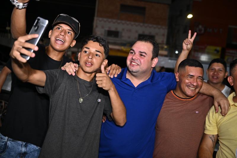 Roberto Cidade agradece eleitorado manauara por intenção de votos e confirma data para assumir diretório municipal do União Brasil