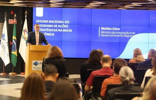 Brasil realiza oficina para implementação do Programa de Ações Estratégicas na Bacia Amazônica