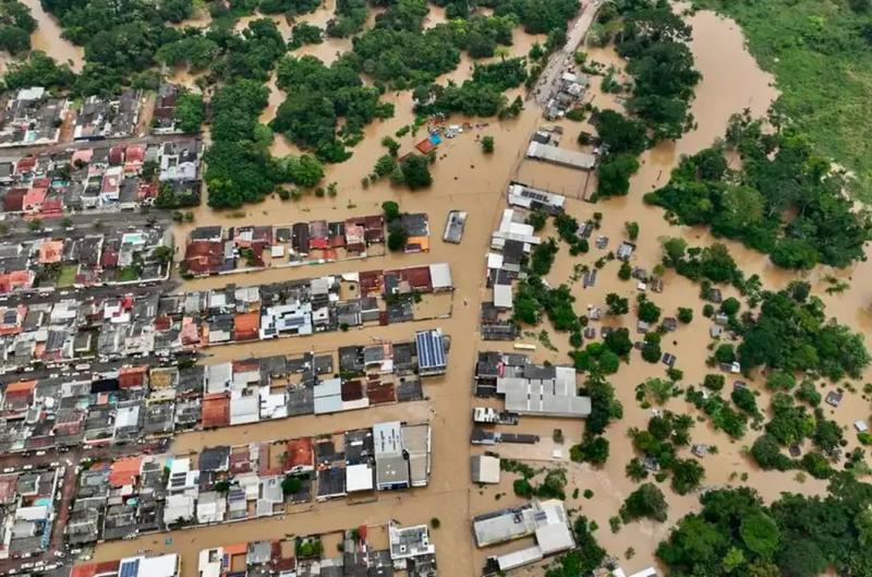 Comitiva do governo federal chega hoje ao Acre, atingido por enchentes