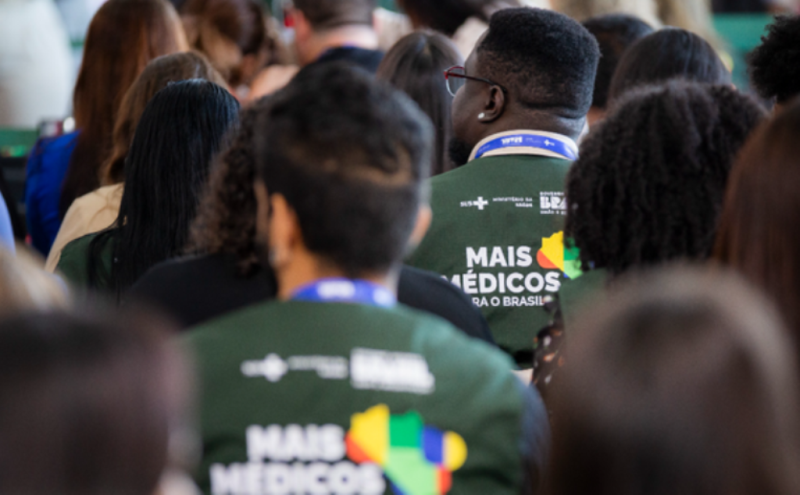 Mais de 1,5 mil médicos começam hoje (4) o primeiro módulo de acolhimento do Mais Médicos em 2024