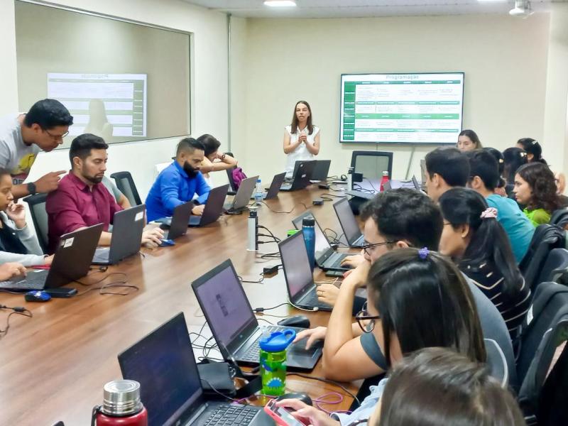 Ipaam sedia treinamento para Retificação do Cadastro Ambiental Rural, promovido pelo Projeto Floresta+ Amazônia