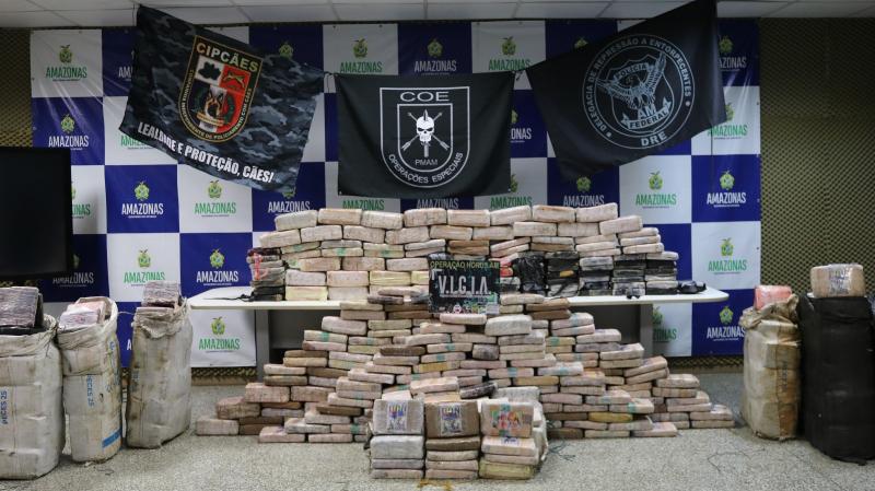 Operação de segurança na fronteira alcança apreensões no valor de R$ 2 bilhões
