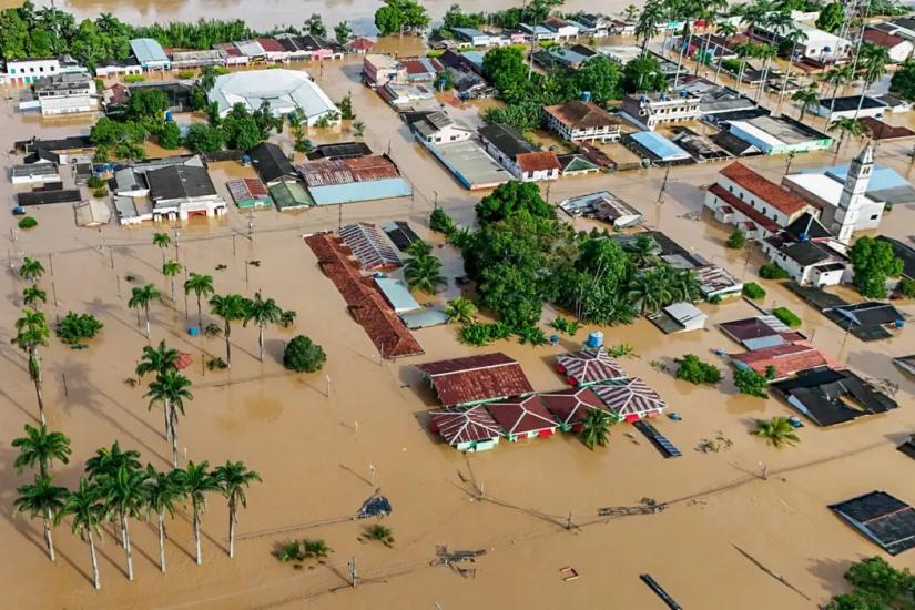 Rio Acre continua a subir e nível já alcança 17,84 m acima do leito