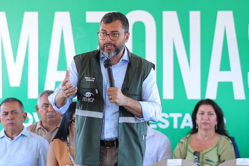 Wilson Lima reforça combate a doenças como dengue, oropouche e malária com entrega de equipamentos e veículos a municípios