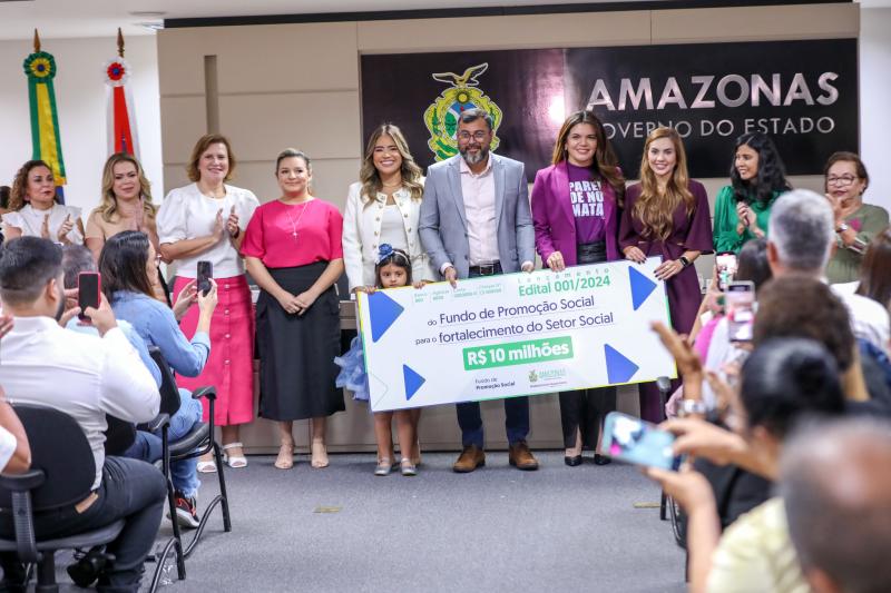 Instituições sociais celebram lançamento de edital de chamamento público do Fundo de Promoção Social