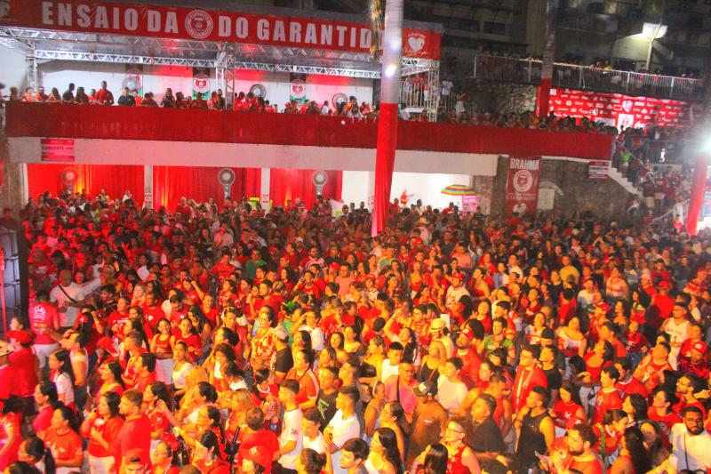 Ensaio da Batucada: confira a playlist dos levantadores que cantam hoje, no Olímpico