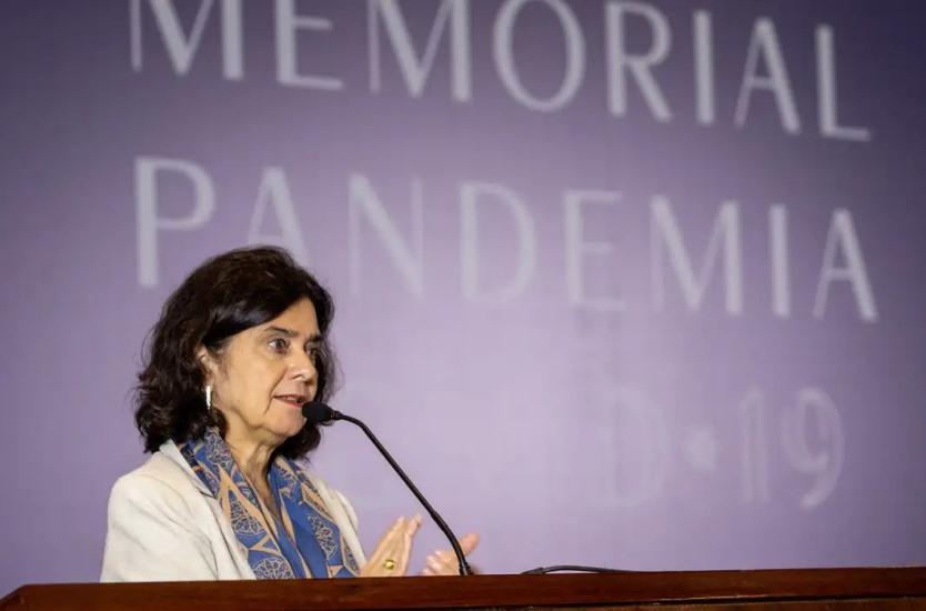 Saúde anuncia criação de memorial para vítimas da covid-19