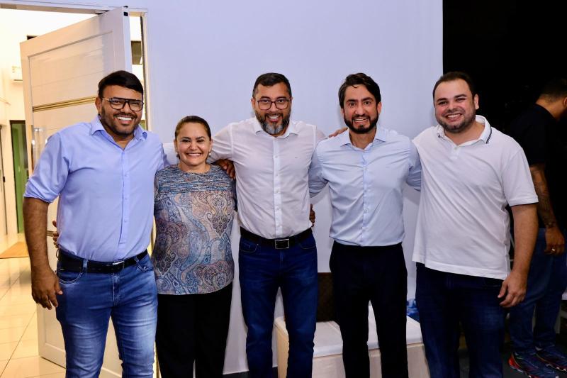 Wilson Lima nomeia mais 17 comissões municipais para dirigir o União Brasil no interior