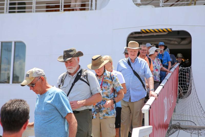Amazonas recebe sete navios na temporada de cruzeiros internacionais em março