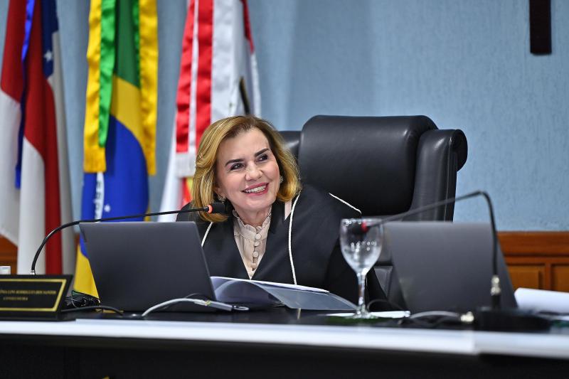 Yara Amazônia Lins apresenta principais ações dos primeiros 100 dias de gestão à frente do TCE-AM