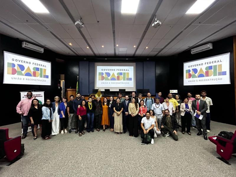 Fepiam participa do Seminário sobre REDD+ e Terras Indígenas no Ministério dos Povos Indígenas, em Brasília