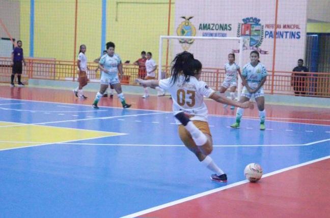 CAF 2024: Revoada vence Taveira Kids; e As Santistas iguala placar com Faro Futsal em primeiras partidas da semifinal