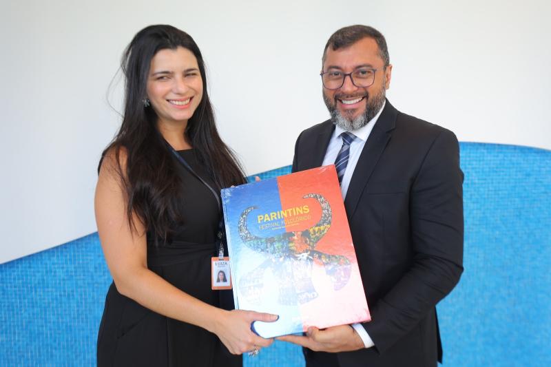 Wilson Lima destaca potencial de investimentos e iniciativas sustentáveis do Amazonas durante evento em SP