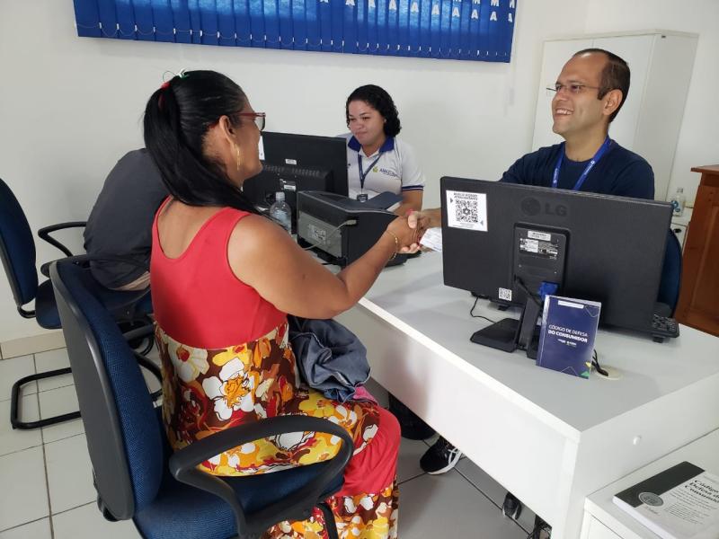 No dia do Consumidor, Cosama avalia desempenho positivo durante serviços de atendimento no interior do Amazonas