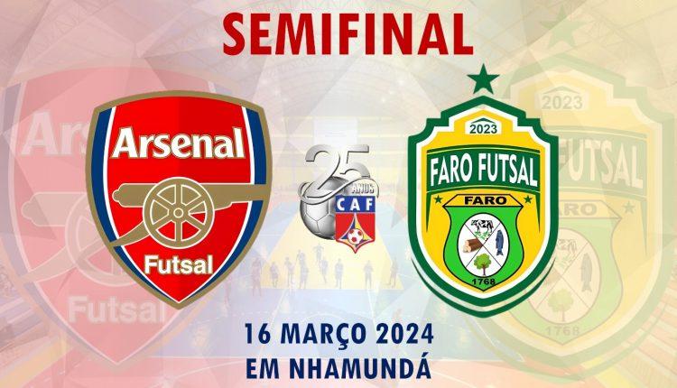Copa Alvorada 2024: Nhamundá recebe primeira partida da semifinal entre Arsenal e Seleção de Faro