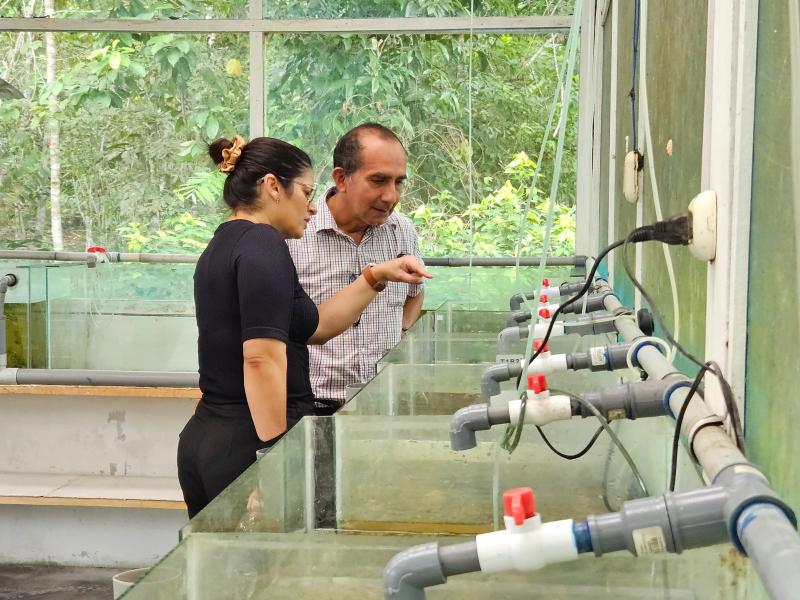 Amazonas firma parceria com universidade e gerência do Peru para fortalecer vigilância em saúde na região